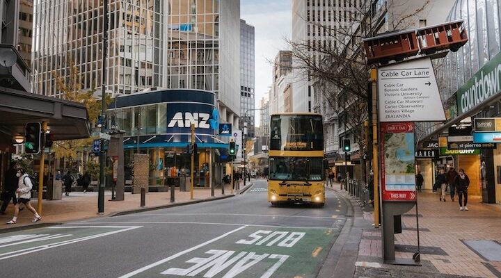 Image of Lambton Quay Wellington City