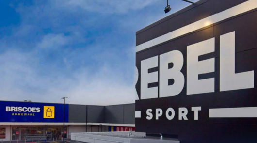 Briscoes Rebel Sport store