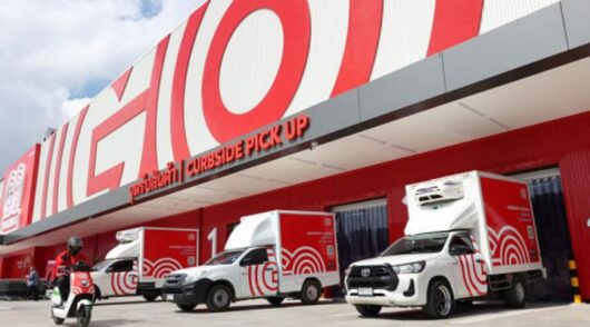 Central Retail Go Wholesale warehouse.