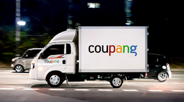 Coupang truck