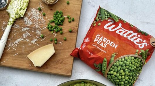 Wattie's garden peas