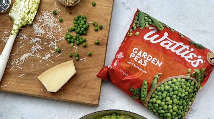 Wattie's garden peas