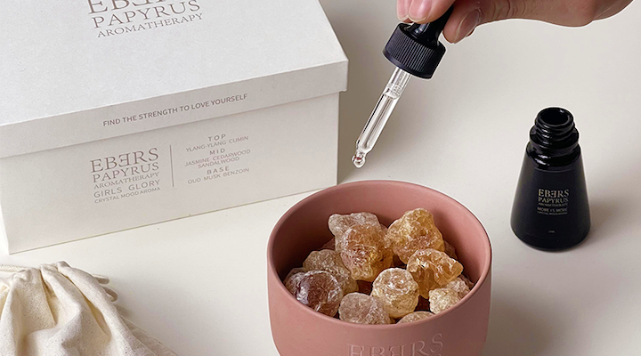 Ebers Papyrus aromatherapy