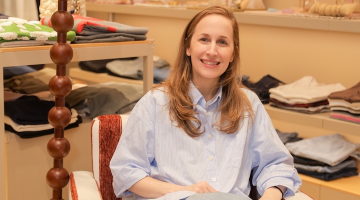 Rue Madame’s founder Ariane Zagury.