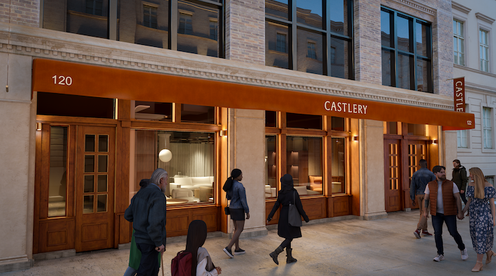 Castlery’s flagship location in New York City.