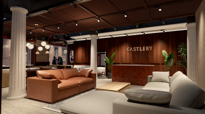 Castlery’s flagship location in New York City.