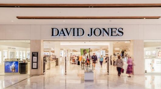 David Jones store entrance.