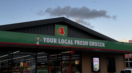 Four Square storefront