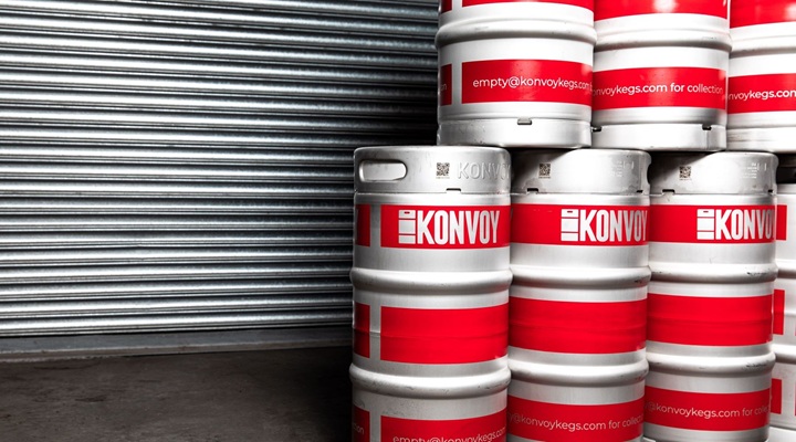 Konvoy kegs