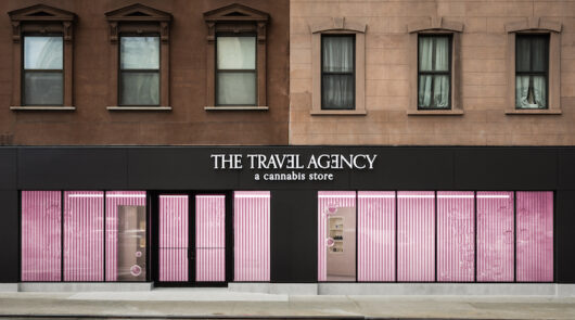 The Travel Agency store in Brooklyn, NY.