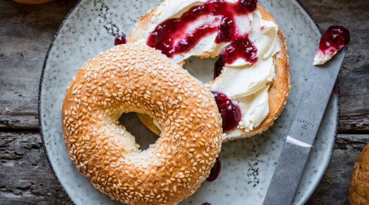 Abe's Bagels product