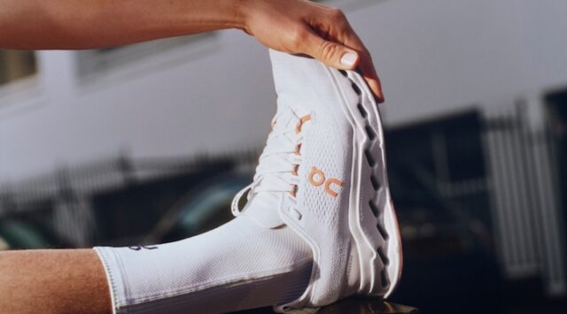 On running shoes
