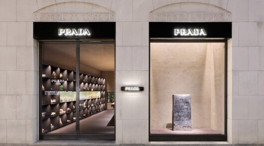Prada storefront