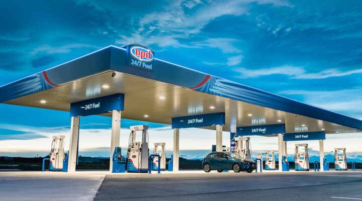 NPD fuel station
