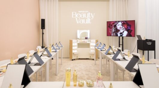 Raffles City’s Beauty Vault