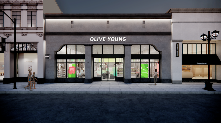 Olive Young Pasadena
