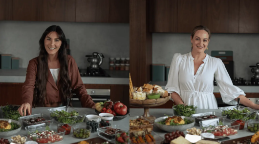Seed & Sprout founder Sophie Kovic and CEO Rebecca Williams
