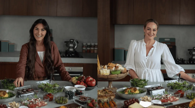 Seed & Sprout founder Sophie Kovic and CEO Rebecca Williams