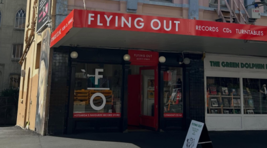 Flying Out Pitt Street