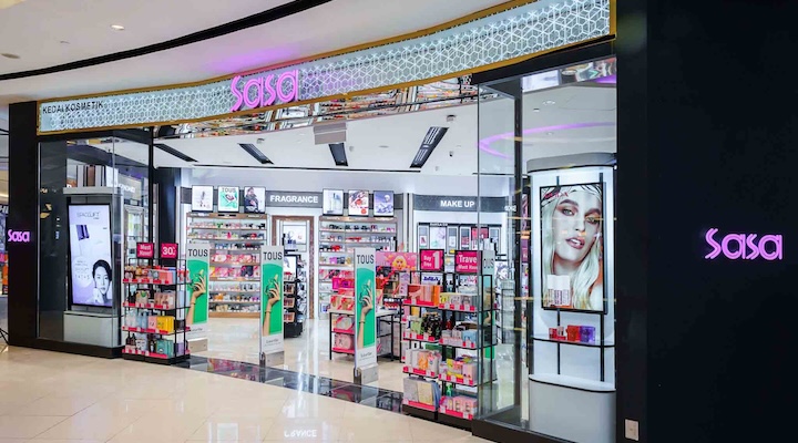 Sa Sa retail store