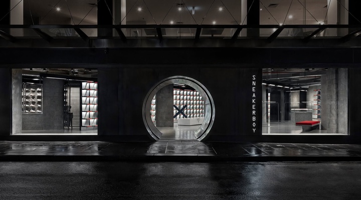 Sneakerboy storefront exterior.