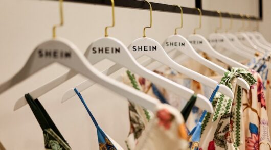 Clothes from fast-fashion brand Shein