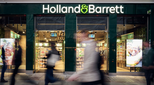 Holland & Barrett flagship