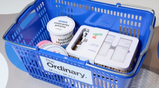 The Ordinary Mini Mart in Hong Kong