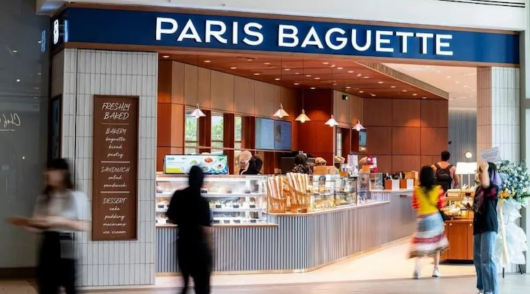 Paris Baguette at Setia City Mall, Malaysia