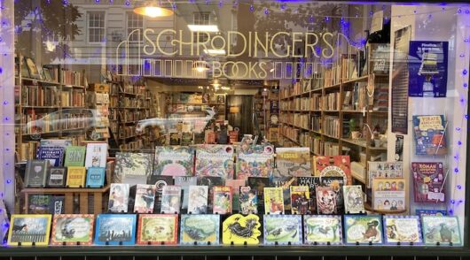 Schrödinger’s Books