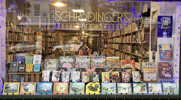 Schrödinger’s Books