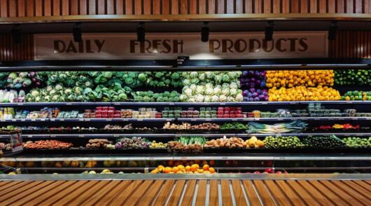 supermarket fresh products