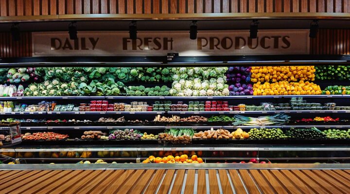 supermarket fresh products