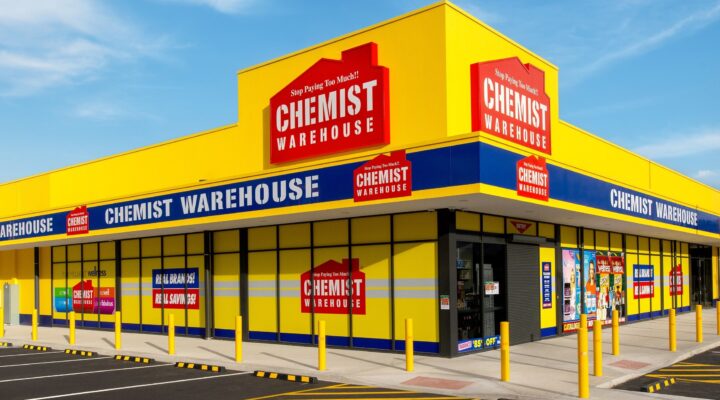 Chemist Warehouse storefront