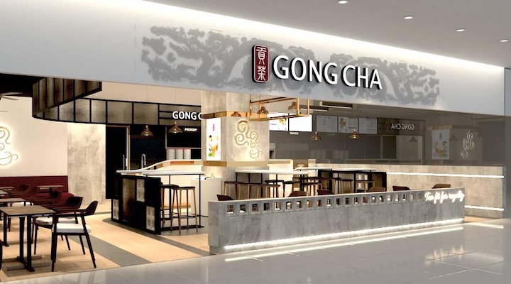 Gong Cha store