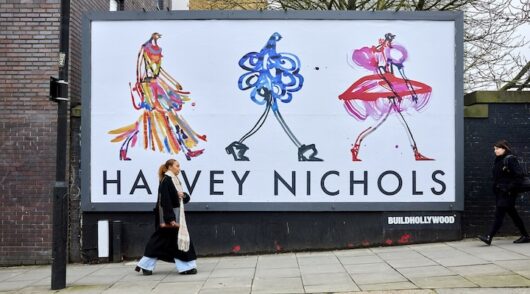 Harvey Nichols Build Hollywood