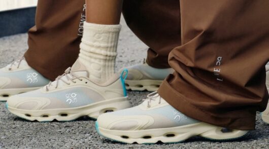 On shoes