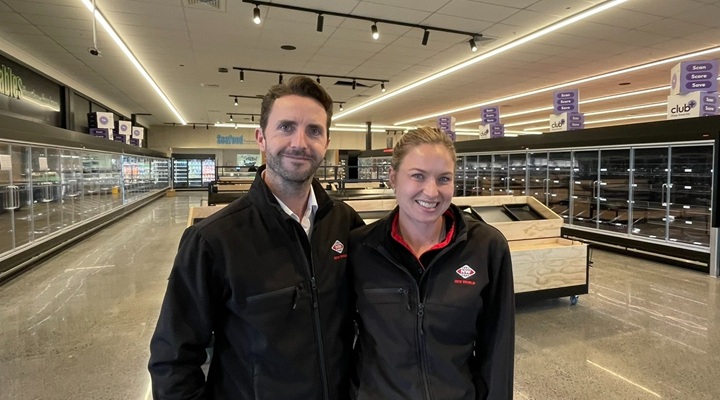 Scott and Ashleigh Jackson