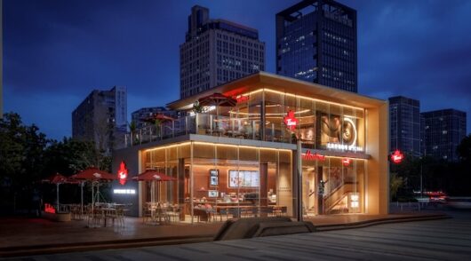 Tims China store