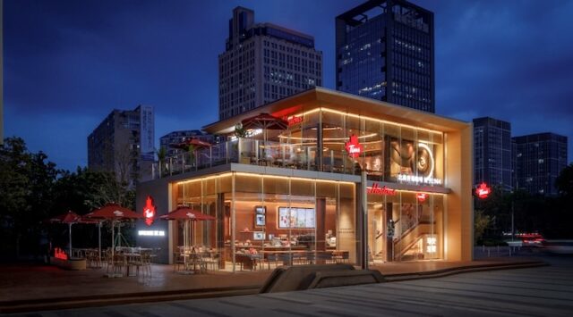 Tims China store