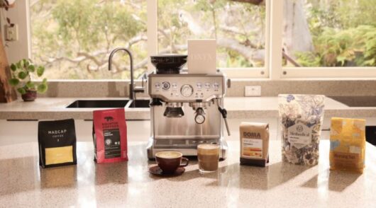 Breville coffee machine