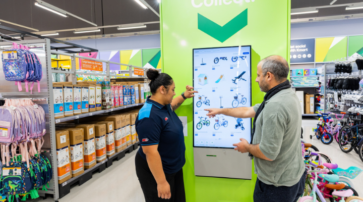 Kmart opens its largest New Zealand store yet