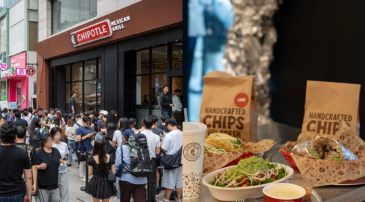 Chipotle Gangnam store