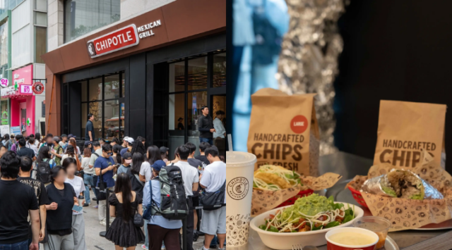 Chipotle Gangnam store