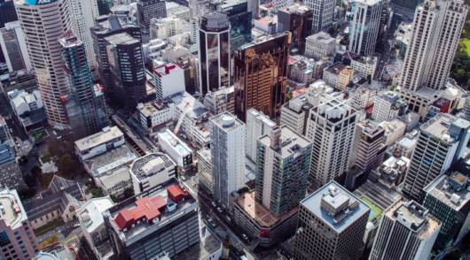 Auckland skyline