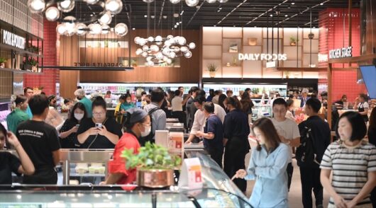 One Bangkok Mitsukoshi Depachika