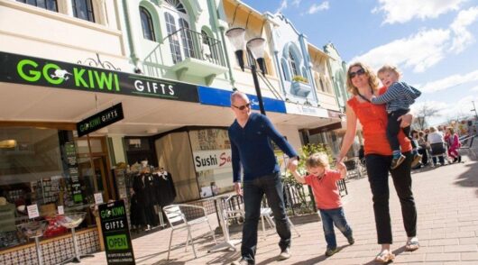 New Regent street Christchurch