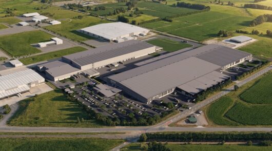 Foodstuffs warehouses