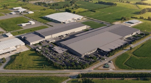 Foodstuffs warehouses