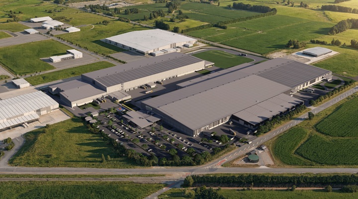 Foodstuffs warehouses